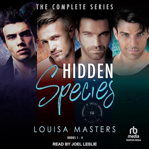 Hidden Species: The Complete Series cover art