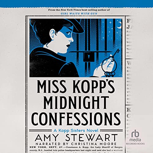 Miss Kopp's Midnight Confessions cover art