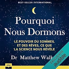 Couverture de Pourquoi nous dormons