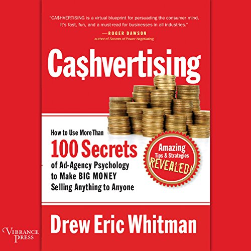 Ca$hvertising Audiolivro Por Drew Eric Whitman capa