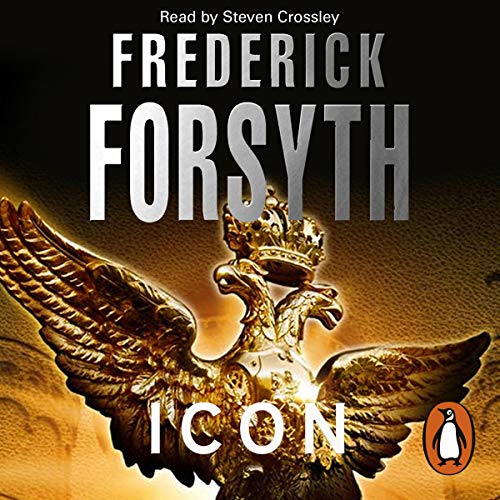 Icon Audiolibro Por Frederick Forsyth arte de portada