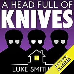 A Head Full of Knives: An Urban Fantasy Novel cover art