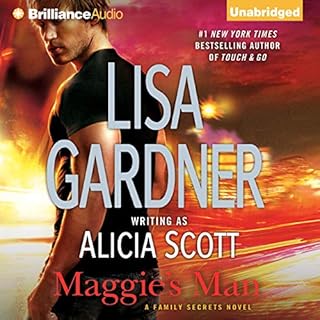 Maggie's Man Audiolibro Por Lisa Gardner arte de portada