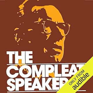 The Compleat Speaker Audiobook By Earl Nightingale cover art