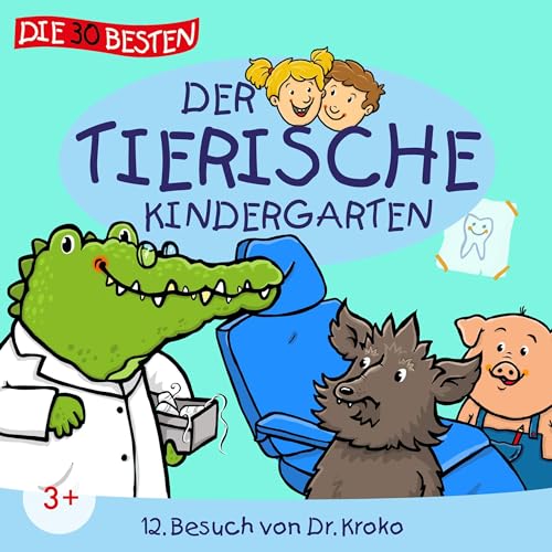 Couverture de Besuch von Dr. Kroko