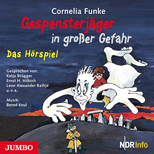 Couverture de Gespensterjäger in großer Gefahr