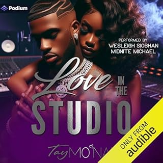 Love in the Studio Audiolibro Por Tay Mo'Nae arte de portada