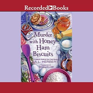 Murder with Honey Ham Biscuits Audiolibro Por A.L. Herbert arte de portada