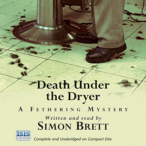 Death Under the Dryer cover art