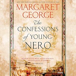 The Confessions of Young Nero Audiobook By Margaret George cover art