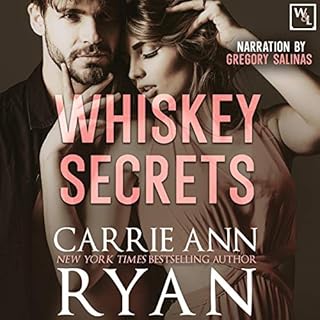 Whiskey Secrets Audiolibro Por Carrie Ann Ryan arte de portada