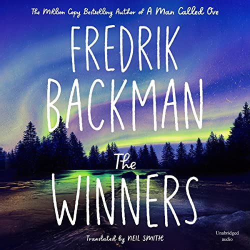 The Winners Audiolibro Por Fredrik Backman arte de portada