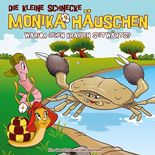 Warum gehen Krabben seitwärts? cover art