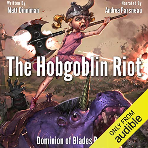 Page de couverture de The Hobgoblin Riot