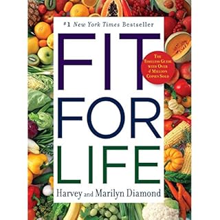 Fit for Life Audiolibro Por Harvey Diamond, Marilyn Diamond arte de portada