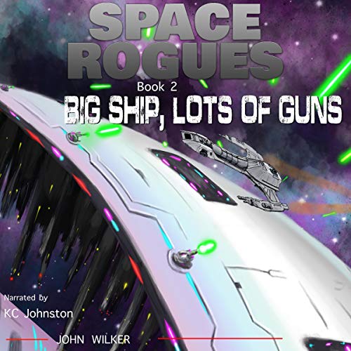 Big Ship, Lots of Guns Audiolibro Por John Wilker arte de portada