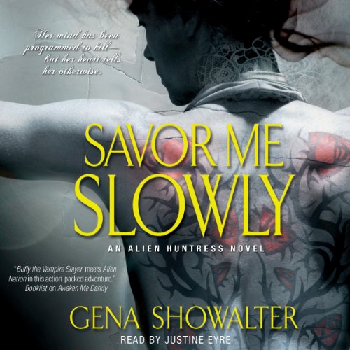 Savor Me Slowly Audiolivro Por Gena Showalter capa