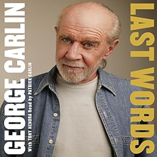 Last Words Audiobook By George Carlin cover art