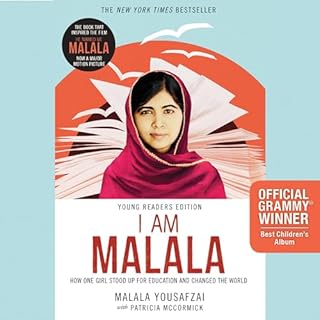 I Am Malala Audiolibro Por Malala Yousafzai, Patricia McCormick arte de portada