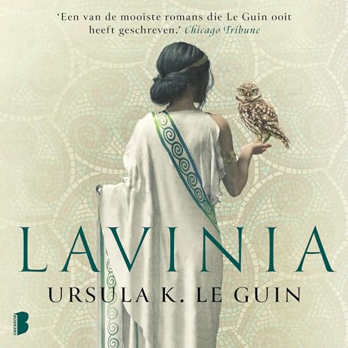 Lavinia Audiolivro Por Ursula K. Le Guin capa