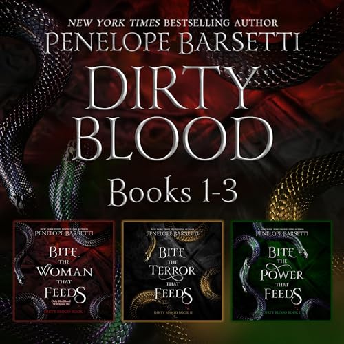 Dirty Blood: Books 1-3 cover art