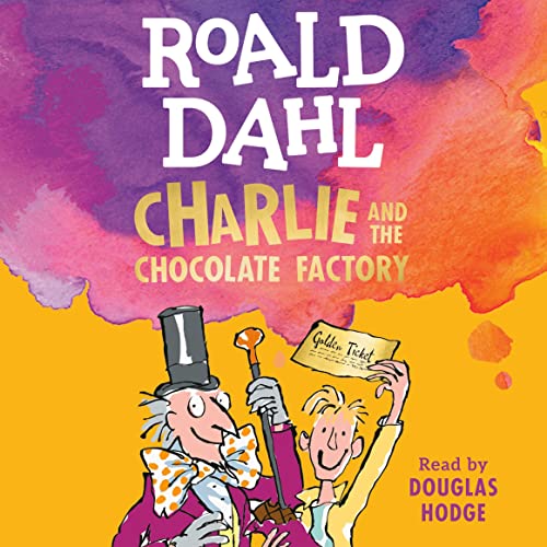 Page de couverture de Charlie and the Chocolate Factory