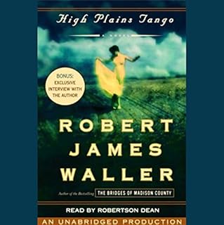 High Plains Tango Audiobook By Robert James Waller cover art