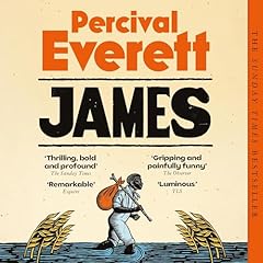 James Audiobook By Percival Everett cover art