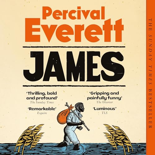 James Audiolibro Por Percival Everett arte de portada