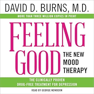 Feeling Good Audiolibro Por David D. Burns MD arte de portada