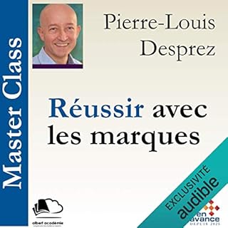 Réussir avec les marques Audiobook By Pierre-Louis Desprez cover art