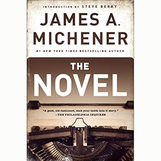 The Novel Audiobook By James A. Michener cover art