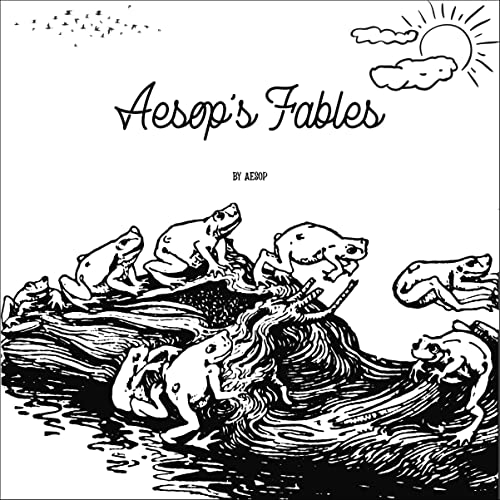 Aesop's Fables cover art