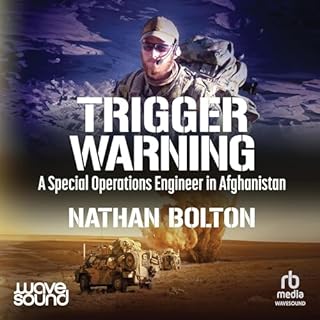 Trigger Warning Audiolibro Por Nathan Bolton arte de portada