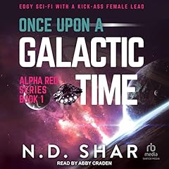 Once upon a Galactic Time cover art