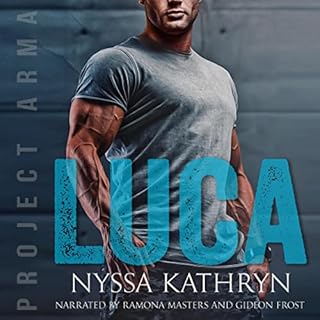 Luca Audiolibro Por Nyssa Kathryn arte de portada