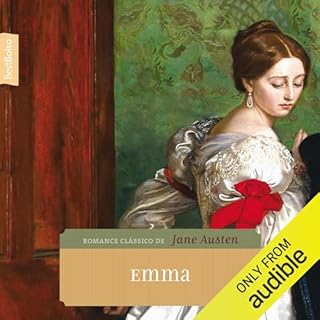 Emma Audiolibro Por Jane Austen arte de portada