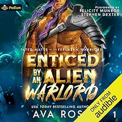 Enticed by an Alien Warlord cover art