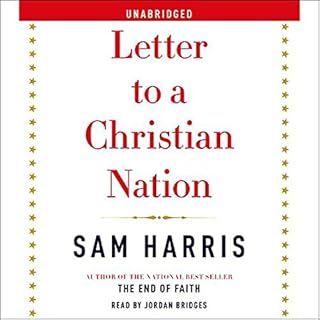 Letter to a Christian Nation Audiolibro Por Sam Harris arte de portada