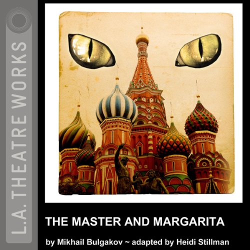 The Master and Margarita (Dramatized) cover art