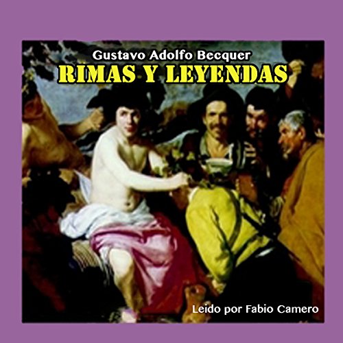 Diseño de la portada del título Rimas y Leyendas