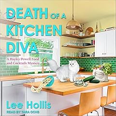 Death of a Kitchen Diva Audiolibro Por Lee Hollis arte de portada