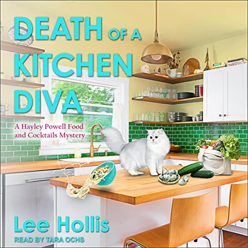 Death of a Kitchen Diva cover art