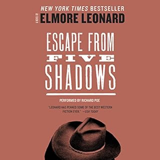 Escape from Five Shadows Audiobook By Elmore Leonard cover art