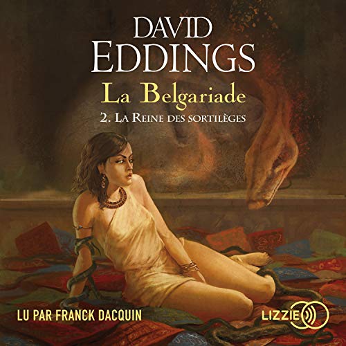 La Reine des sortilèges Audiobook By David Eddings, Dominique Haas cover art