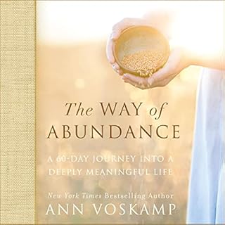 The Way of Abundance Audiolibro Por Ann Voskamp arte de portada