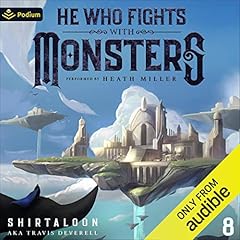 He Who Fights with Monsters 8 copertina