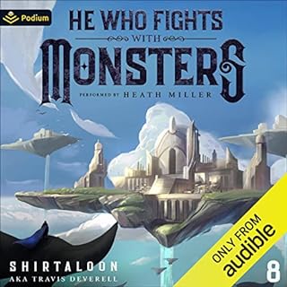 He Who Fights with Monsters 8 cover art