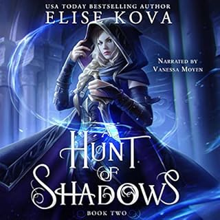 A Hunt of Shadows cover art