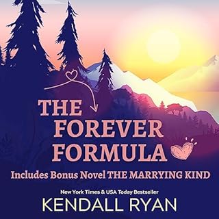 The Forever Formula Audiolibro Por Kendall Ryan arte de portada